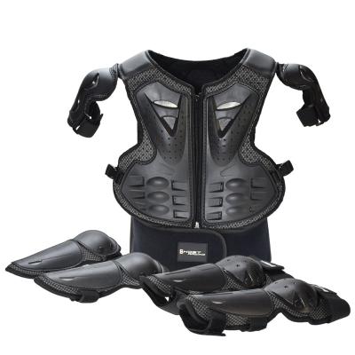 China New Hot Riding Safe Armor Vest Children Motorcycle Kids Anti-UV Full Set Body Armor Hose Protection from Wildmx for sale