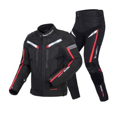 China Wildmx OEM/ODM Mens Motorcycle Auto Racing Wear Suit Breathable Riders Riding Jackets And Pants Sets Motocross Tank Top for sale