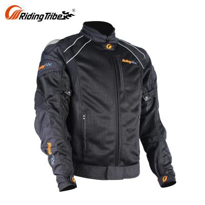 China Super Tribe Textile Men's Motorcycle Riding Jacket Breathable Speed ​​Riding SPR Racing Jacket With Windproof Protectors And Lining for sale