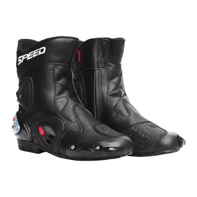 China Tribe Motor Anti-UV Riding Bike Racing Shoes Waterproof Motorcycle Riding Boots Sport Shoes Moto Mens Biker Boot OEM Super Hot Models for sale