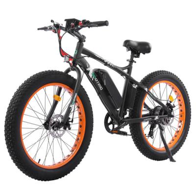 China Aluminum alloy super power 48v 1000w 1500w fat tire mountain long range long range e bike offroad electric bike for adult for sale