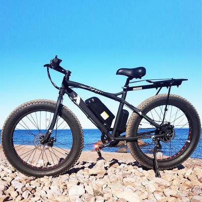 China 2022 Hot Sale 36V 500W Fat Tire Mountain Bike Electric Mountain Bike ebike 48V 750W Adult Hot Foldable Electric Bike Fat Tire Powerful for sale