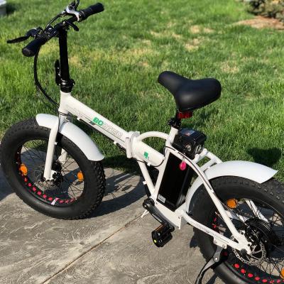 China City Folding Ebike Ecotric 20 Inch 36v USA City Electric Bike Full Suspension 7 Speed ​​Foldable Electric Bicycle 2 Seat for sale