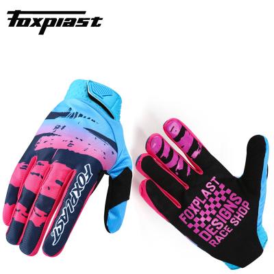 China Full Finger Wildmx MX MTB Bike Motorcycle Cycling Breathable Palm Shock Resistance Full Finger Gloves Road Mountain Bicycle Motorcycle for sale