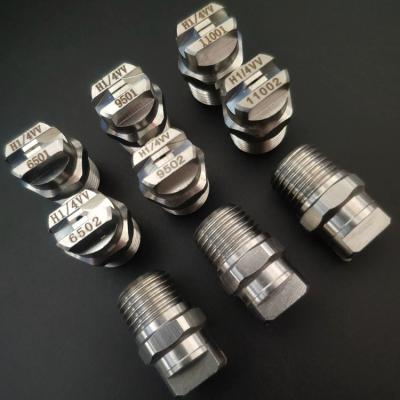 China Wholesale high hardness plastic injection water jet fan spray nozzle china manufacturer for sale