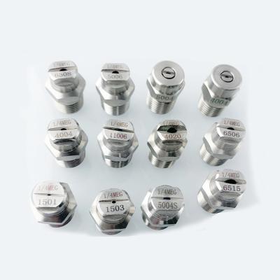 China High Hardness SS Flat 1/4