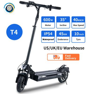 China 2022 KOPOW EU Warehouse T4 Motor 10Inch Tire Unisex Single Foldable Electric Mobility Scooter 800w/2 Wheels for sale