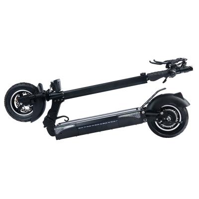 China Hot Sale 2022 KOPOW T4 Unisex Single Motor Folding 48v 800w Lithium Battery For Adult Folding E-scooter Mobility Scooter for sale