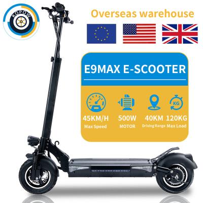 China EU warehouse hot sale T4 double drive 1000wt scooter 48v 20ah unisex lithium battery electric citycoco electric scooter for sale