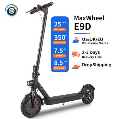 China Unisex Electric Movable Scooters 2 Wheels Electric Adult E9D Scooter Fast Scooter for sale