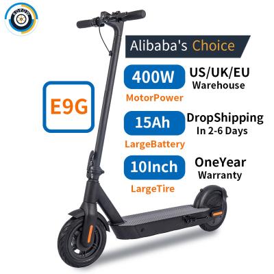 China Newest design E9G unisex e-scooter 10 wheels 10 INCH 500w electric cooler scooter for sale