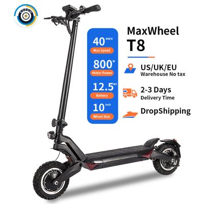 China 2022 unisex off road scooter new electric adult double suspension motor 48V 1600w foldable powerful electric scooter for sale