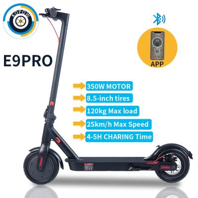 China Unisex EU UK USA 8.5 inch wheel fast folding electric mobility scooter 60V gas voltage scooters 350w m365 for sale