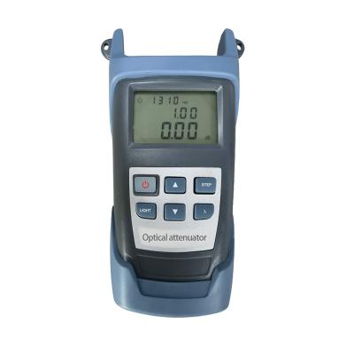 China TH700AL 30DB Optical attenuator handheld adjustable high precision durable optical fiber loss tester TH700AL for sale