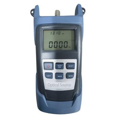 China FTTX TH200BR 1310/1490/1550 PON Light Source Optical Communication Instrument Handheld Optical Tester Fiber Optic Light Source for sale