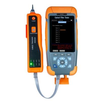 China FTTX TH600DL-E high quality 1310nm optical fiber optic equipment multifunctional obstacle finder mini OTDR with good price for sale