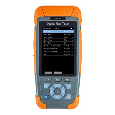 China FTTX Hot selling 8 in 1 1310 1550 testing handheld mini simple OTDR for sale