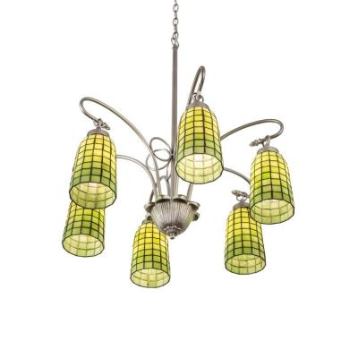 China New EUROPEAN Madelen 6-Light Shaded Classic / Traditional Chandelier for sale