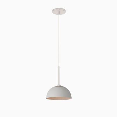 China ZG Morden Contemporary Indoor Stainless Steel Decoration Island Lamp Led Metal Pendant Lighting Sculptural Pendant For Hotel for sale