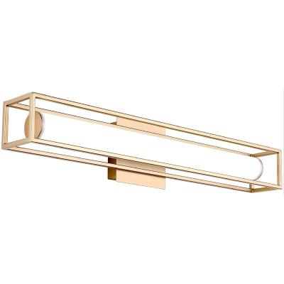 China Modern ZG 1 - LED Gold Bath Light Bar for sale