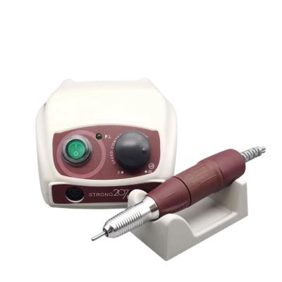 China 2021 Best Professional Plastic Electric Electric Pedicure Manicure Machine 35000 RPM Strong Motor Pedicure Nails Profesional 2021 Top And Nail Drill Machine for sale