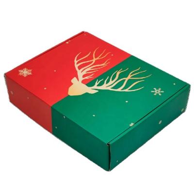 China Logo Custom Purple Gold Paper Packaging Printing Green Wholesale Eco Customized Corrugated Mailer Box for sale