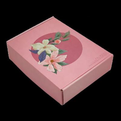 China Cardboard Custom Printed Wholesale Corrugated Carton Mailer Boxes for sale