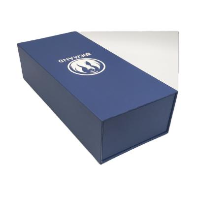 China Navy Blue Rose Gold Beige Green Custom Low MOQ Large Mailer Boxes for sale