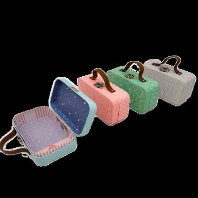 China Personalized Quality Coloured Wholesale Big Customize Case Paper Suitcase Moving Watch Sunglasses Peach Cardboard Jewelry Boxes for sale