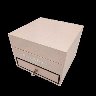 China Square Personalize Round Vintage Hexagonal Slide Out Match Drawer Cardboard Paper Gift Jewelry Packaging Box Te koop