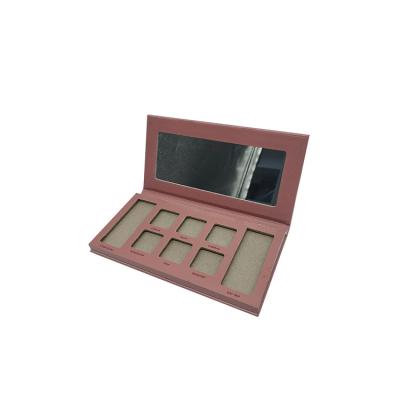 中国 High-end eyeshadow empty plate blush box empty box DIY lipstick press plate 8 cells trial pack makeup sample subpack 販売のため