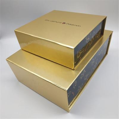 China High Quality Large Hologram Foldable Black Paper Boxes Manufacturers Dongguan Jed Chocolate Box Paper Te koop