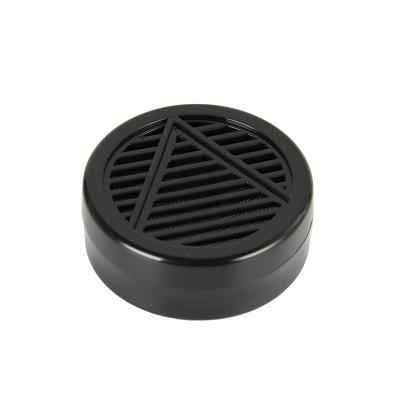 China Small round plastics humidor for cigar humidor for sale