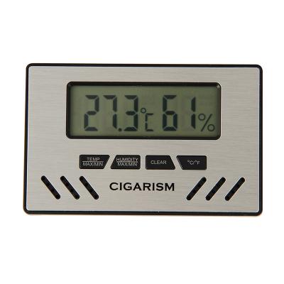 China CIGARISM Digital Hygrometer and Thermometer for Cigar Humidor VLX-DH02 for sale