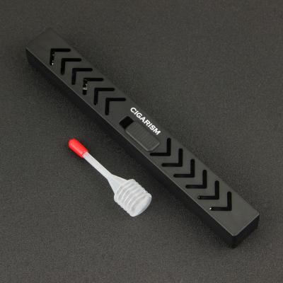 China ABS Plastics Black ABS Plastics Cigar Humidor Bar Stick For Cigar Humidor With Dropper for sale