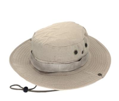 China Tactical Military Boonie Hat Wide Brim 100% Cotton Outdoor Hunting Camouflage for sale