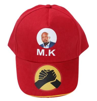 China Cheap Photo Printed Polyester Election Campaign Hat Hat COMMON IN Canton for sale