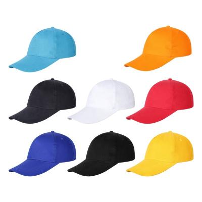 China JOINT 5 Panel Cotton Dad Hat Baseball Cap Sports Running Golfing Hat for sale