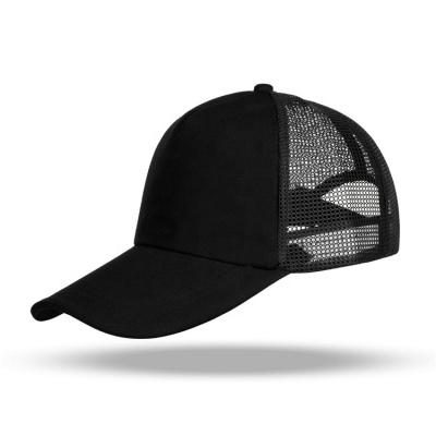 China Customized Cheap Running Hat Waterproof , Mesh Caps Trucker Hat Black Baseball Hats for sale