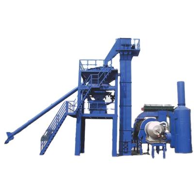 China Stable Performance Roadbest China Manufacturer LB500 Asphalt Plant Batching 40t/h Bitumen Mixer Asphalt Mixing Plant For Sale With Cheap Price for sale