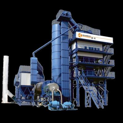 China Roadbest China Manufacturer LB2000 Asphalt Plant Batching 160t/h Stable Performance Asphalt Mixing Plant For Sale With Cheap Price for sale