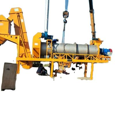 China Compact Design Roadbest China Manufacturer YLB20 Mini Asphalt Plant Batching 20t/h Mobile Asphalt Mixing Plant For Sale Low Price for sale