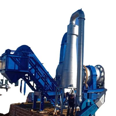 China Compact Design Roadbest China Manufacturer YLB40 Mini Asphalt Plant Batching 40t/h Mobile Asphalt Mixing Plant For Sale Low Price for sale