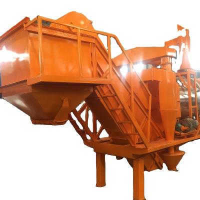 China Compact Design Roadbest China Manufacturer YLB60 Mini Asphalt Plant Batching 60t/h Mobile Asphalt Mixing Plant For Sale Low Price for sale