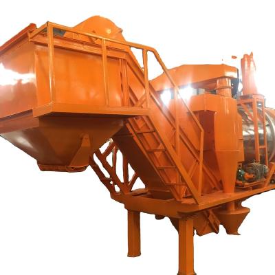 China Compact Design Roadbest China Manufacturer YLB80 Mini Asphalt Plant Batching 80t/h Mobile Asphalt Mixing Plant For Sale Low Price for sale