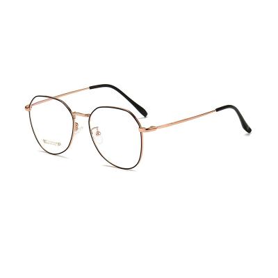 China For Reading Glasses Optical Glasses Frame Titanium Light Glass Frame For Men And Women Customize Glass Degree And Power Glass Frame for sale