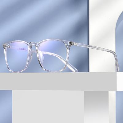 China Blue Light Anti Blocking PC Glasses Men Blocker Women Computer Glasses Frame TR90 Filter Glasses for sale