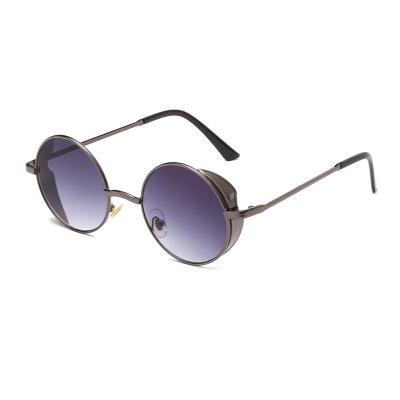 China 2021 Women's Sunglasses Trendy Engine Round Frame Retro Fashion Sun Glasses Sun Glasses for sale