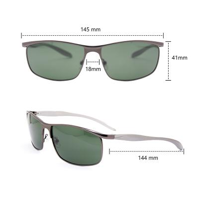 China Gentleman Fashion Fresh Style Designer Outdoor UV Driving Sunglasses for sale