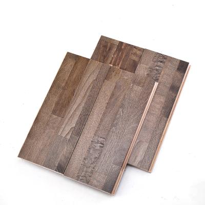 China Modern Oak Solid Wood Panel Non-slip And Waterproof Flooring for sale